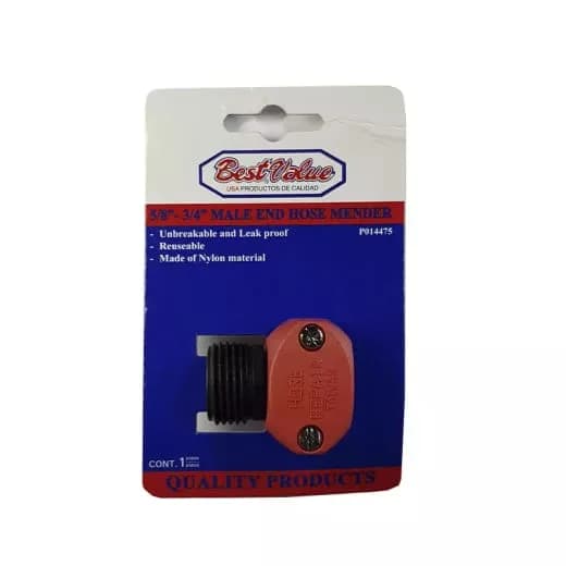 Macho 1/2" Plastico Best Value