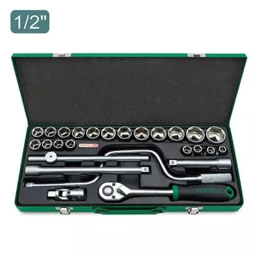 Juego de Llaves Tubo 1/2 TT 26 Pz.