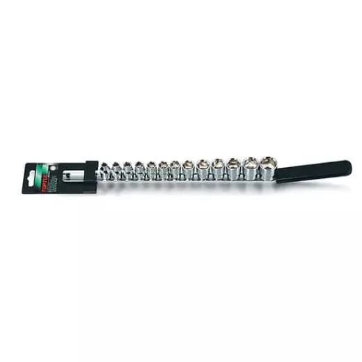 Juego de llave Tubo 13 Pz. 3/8'