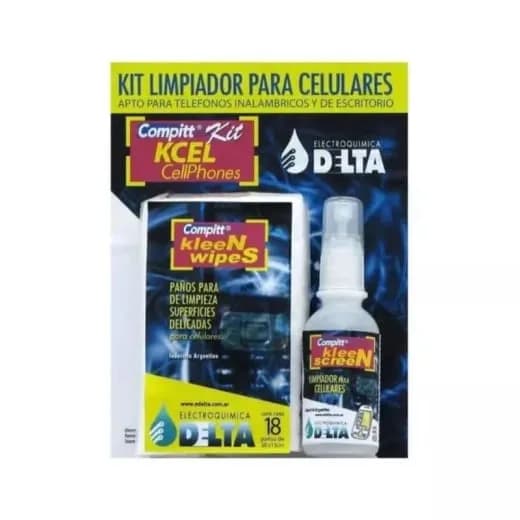 Compitt KCEL Limpiador De Celulares