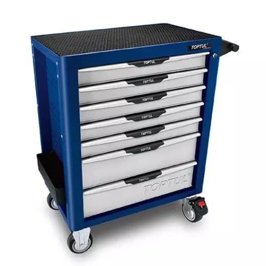 Carro de Herramientas TOPTUL 282 Pz. Azul