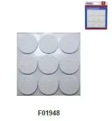 Almohadilla De Caucho Eva 32x3.5 Redondas 9PZ