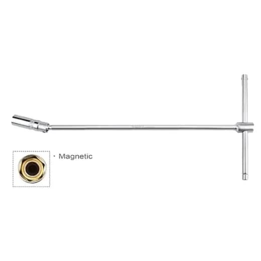 Llave Bujia T Toptul 16mm