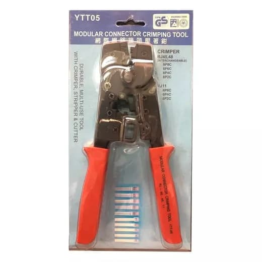 Pinza Para Terminales RJ