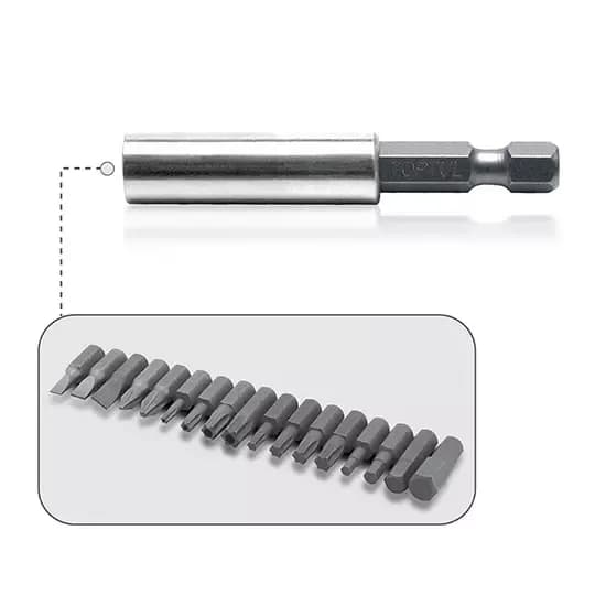 Adaptador para Taladro - Bits