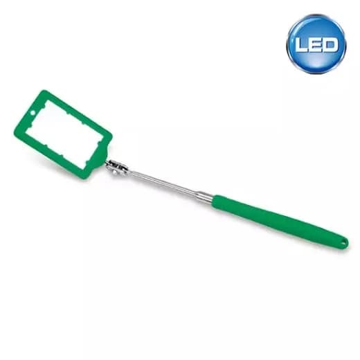 Espejo Telescopico Con Luz Led Toptul