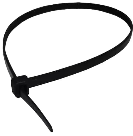 Precinto KSS 4,8 x 300 Negro  - Paquete por 100 Und.