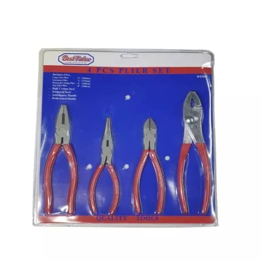 Juego De Pinzas De 4 Pz Best Value