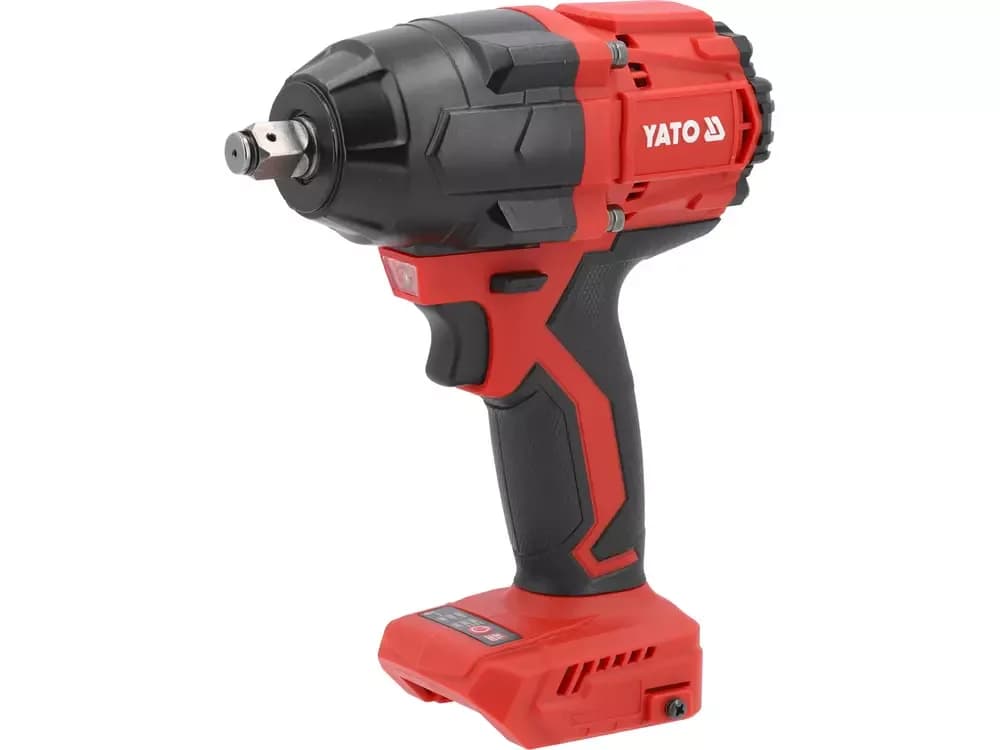 PISTOLA  DE IMPACTO SIN ESCOBILLAS 18V 850NM YATO (SIN BATERIA NI CARGADOR)