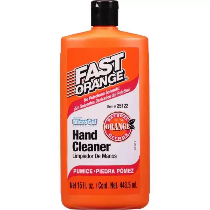 Limpia Manos Fast Orange - Rocker Cap