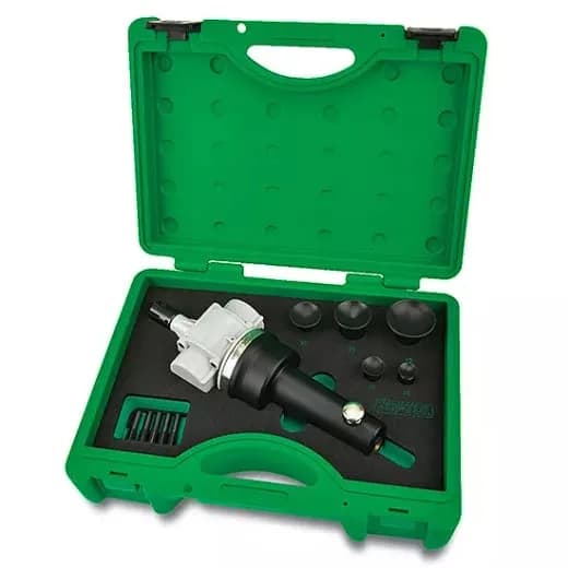 Kit de herramientas para esmerilar válvulas de aire de 12 piezas