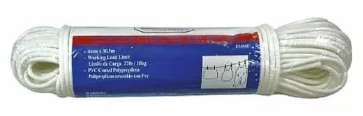 Cuerda De Polypropileno 4mm x 30.5 Mts