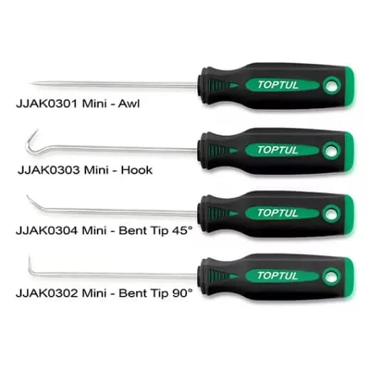 Kit Herramientas Oring TOPTUL
