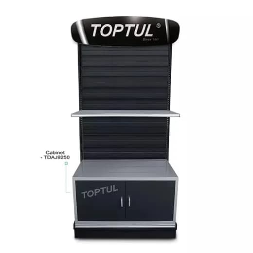 Exhibidor TOPTUL