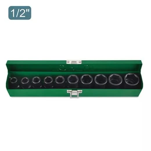 Juego de Llave Tubos Impacto 1/2 10Pz
