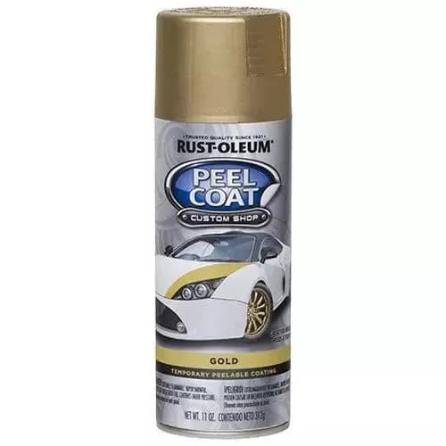 Pintura  Peel Coat gold 312G