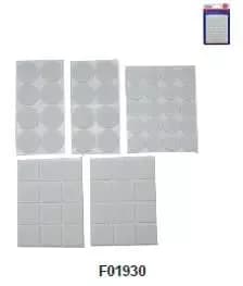 Almohadillas Felpa Surtidos