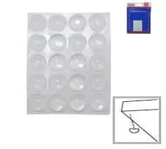 ALMOHADILLA PVC 8x3 TRANSPARENTE