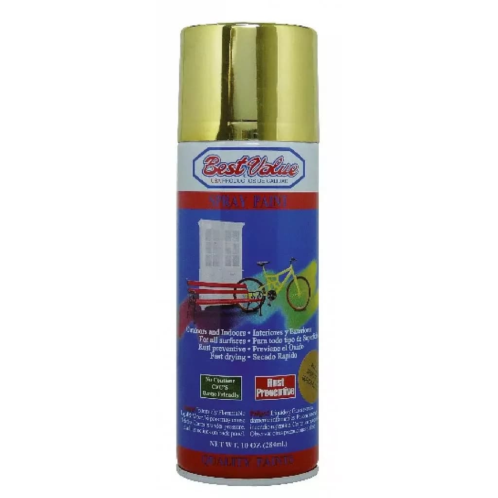 Pintura Spray Dorado
