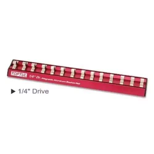 Riel Magnetico 1/4 para 14 Pz.