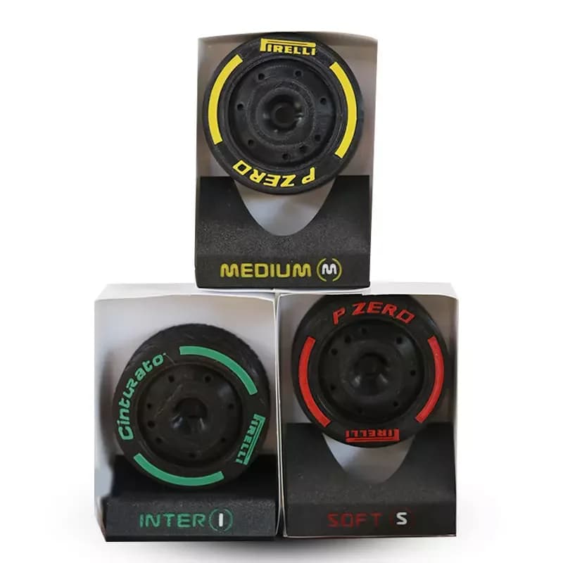 RUEDAS DE COLECCIÓN  F1