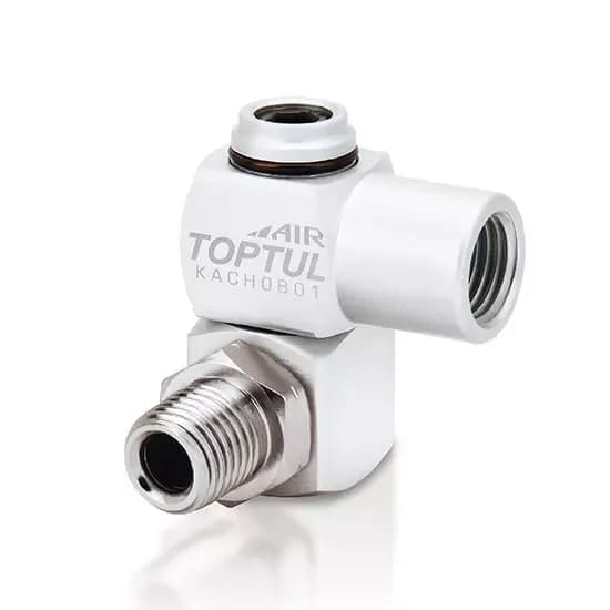 Conector de manguera de aire giratorio universal TOPTUL