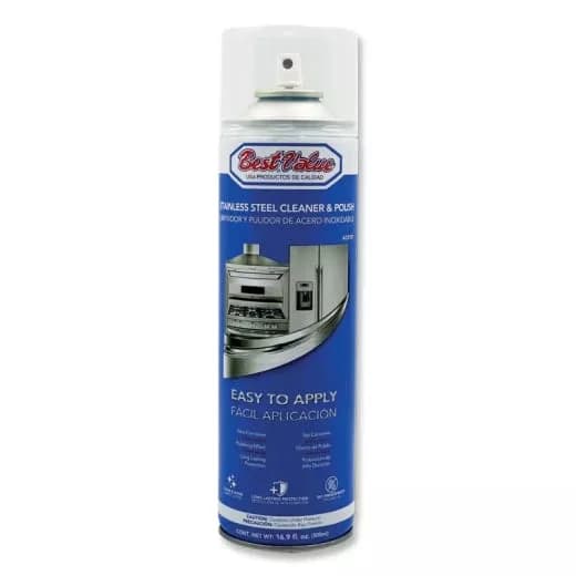 LIMPIADOR Y PULIDOR DE ACERO INOXIDABLE 500ML