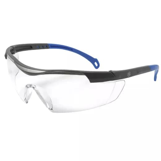 Lentes De Seguridad Gris/Azul Transp