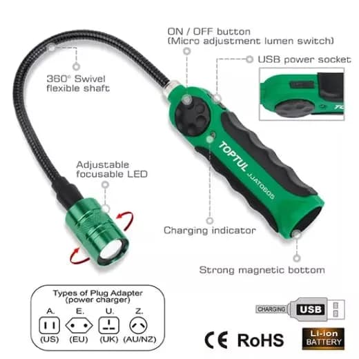 Lampara LED Flexible de 5W TT