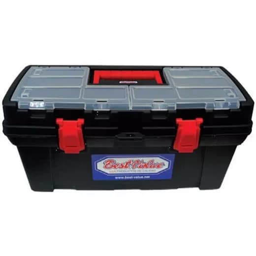Caja De Herramientas 20" Tapa Panal