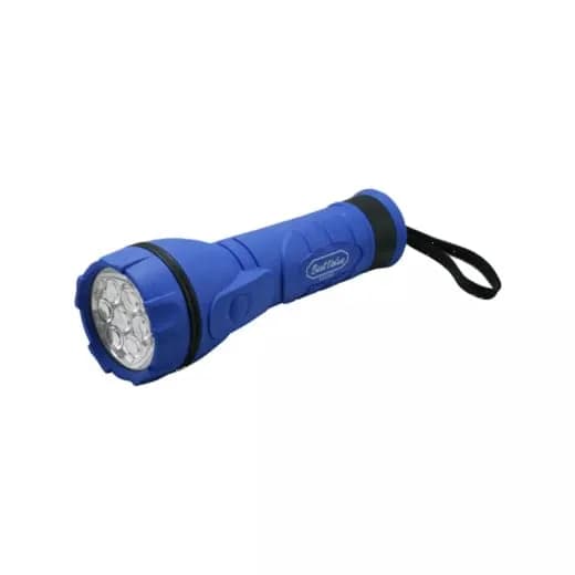 Linterna Led 2d 30 Lumen De Caucho