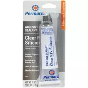 Sellador de Silicona Transparente