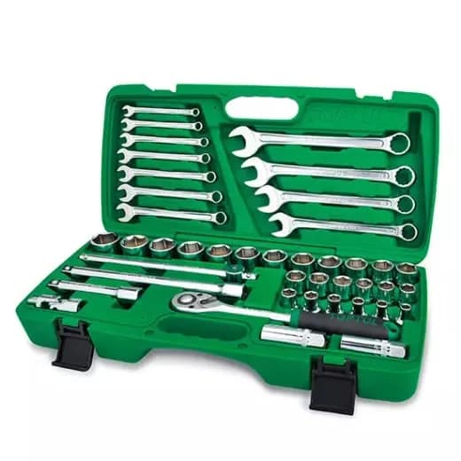 Juego. de Llave Tubo/combinada 42 Pz.