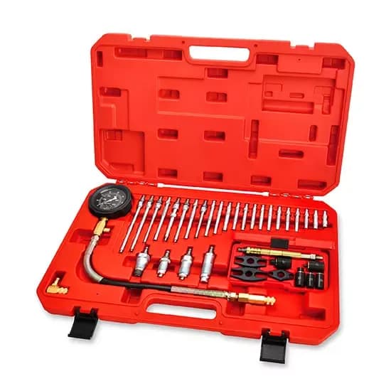 Kit de comprobador de compresión de 37 piezas (motor diésel) TOPTUL