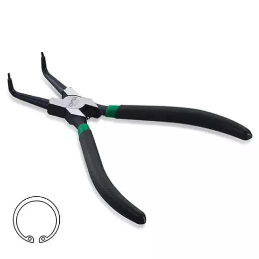 Pinza de Seguro Interno 5" Curvo