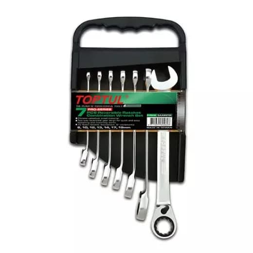 Juego de Llave Combinada Criquet TT 7