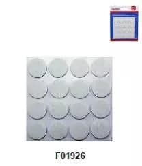 Almohadillas Felpa P/ Mueble 22mm x 3mm