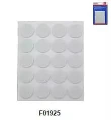Almohadillas Felpa P/ Mueble 16mm x 3mm