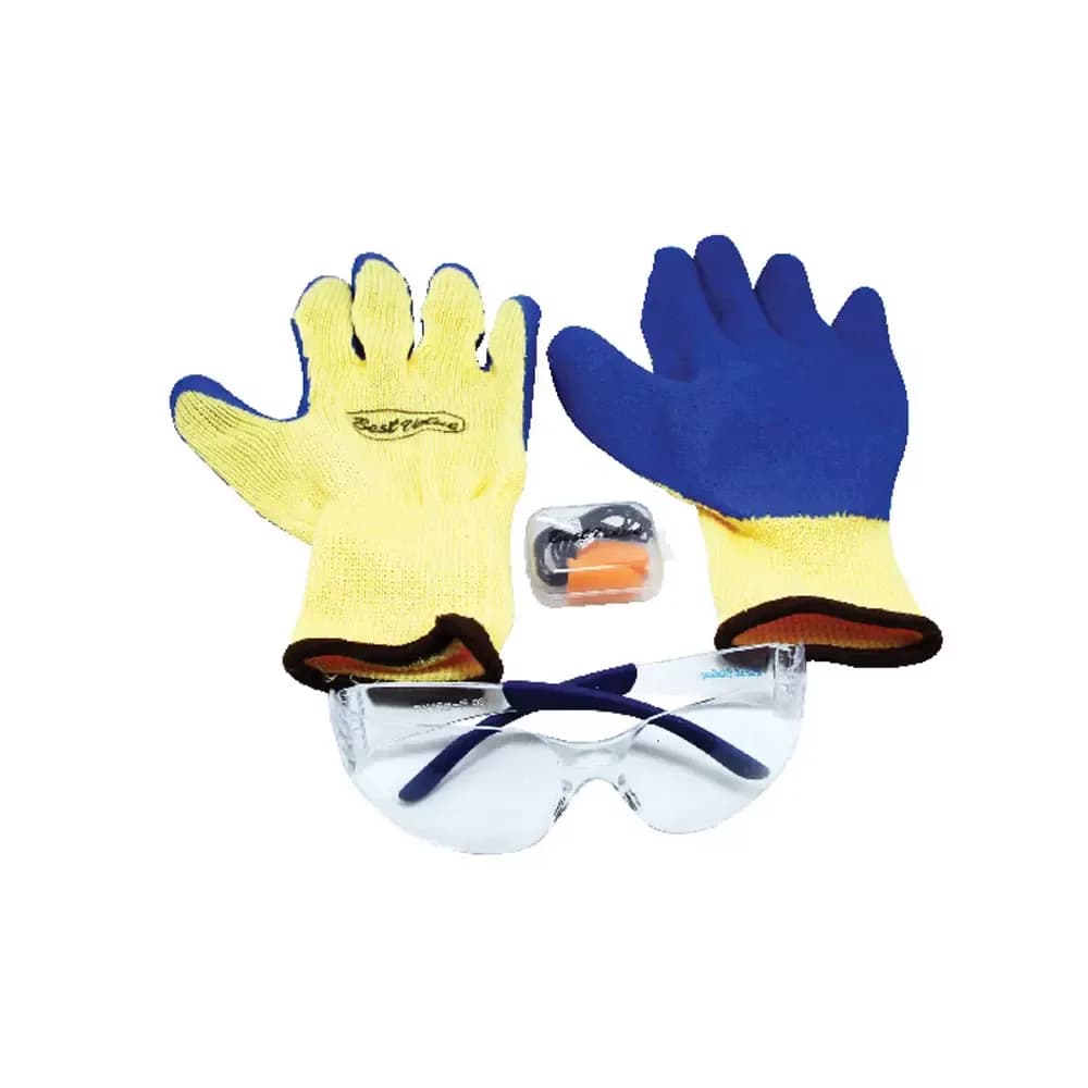 Kit De Seg Guantes/Lentes y Tapones