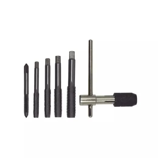 Juego de Machos c/ Mango de 6 PCS.