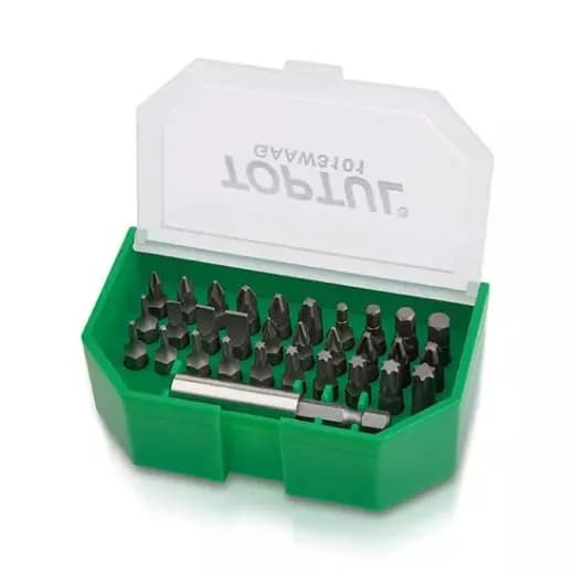 Juego de Bits 31 Pz. Caja Verde