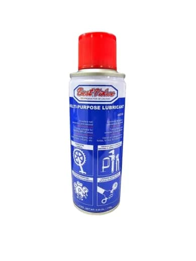 Aerosol Lubricante Multiuso BEST VALUE