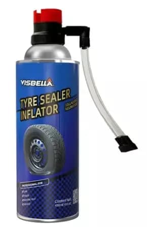 Inflador Y Sellador De Neumáticos Visbella 450 ml