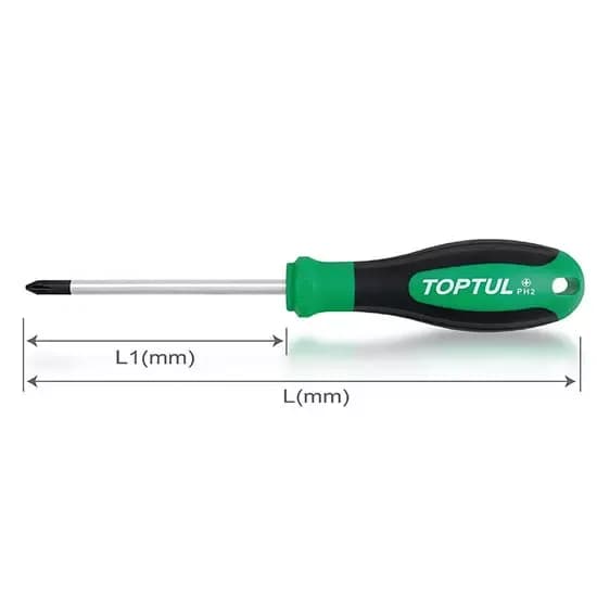 Destornillador TT Anti-Deslizante PH1