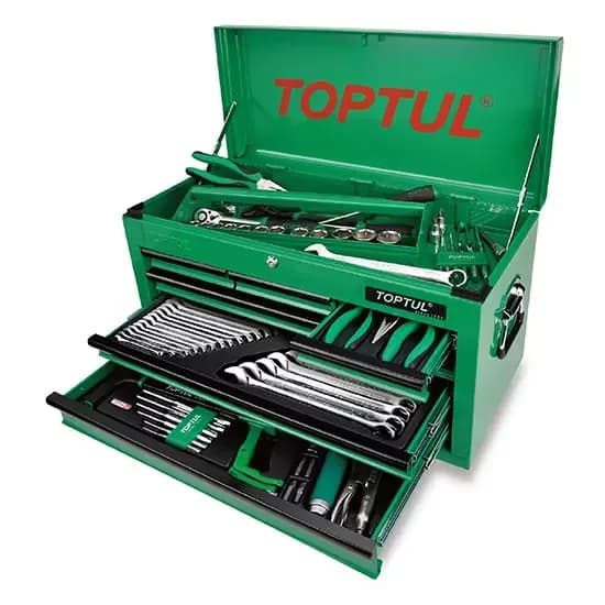 Caja de Herramientas 120Pz.
