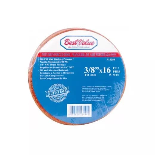 Manguera de Aire Reforzada 10mm x 10Mts Best Value