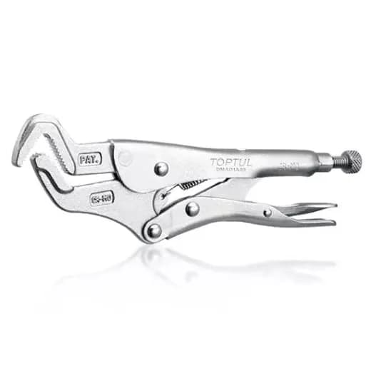 Pinza Presion TT 9' Curvo