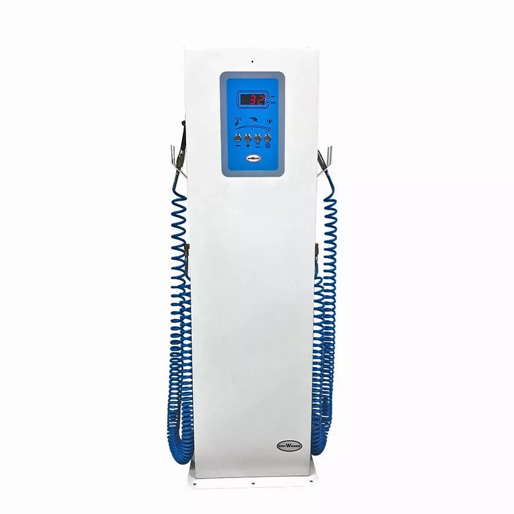 Calibrador Elec. con compresor