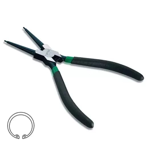 Pinza de Seguro Interno 5" Recto