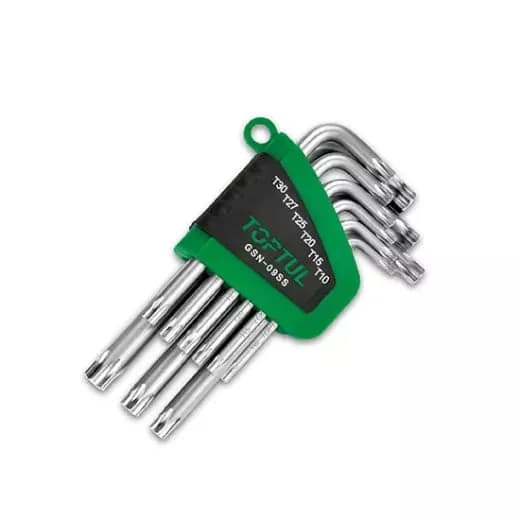 Juego De LLave Corto Torx L 9 Pz